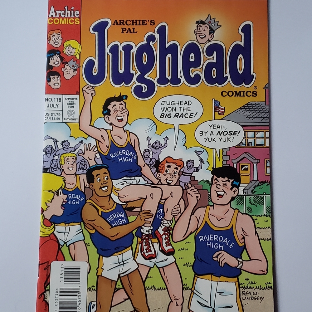 Archie's Pal Jughead Comics #118/ NWNT